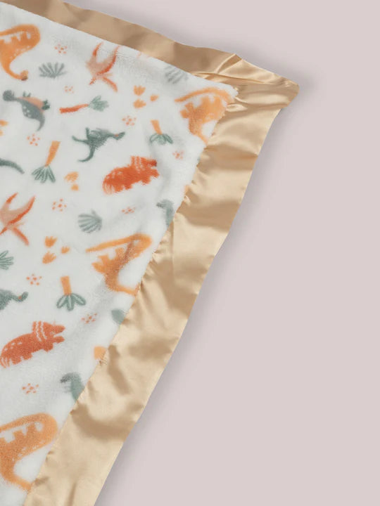 Jujube Reversible Baby Blanket  -  Roarsome