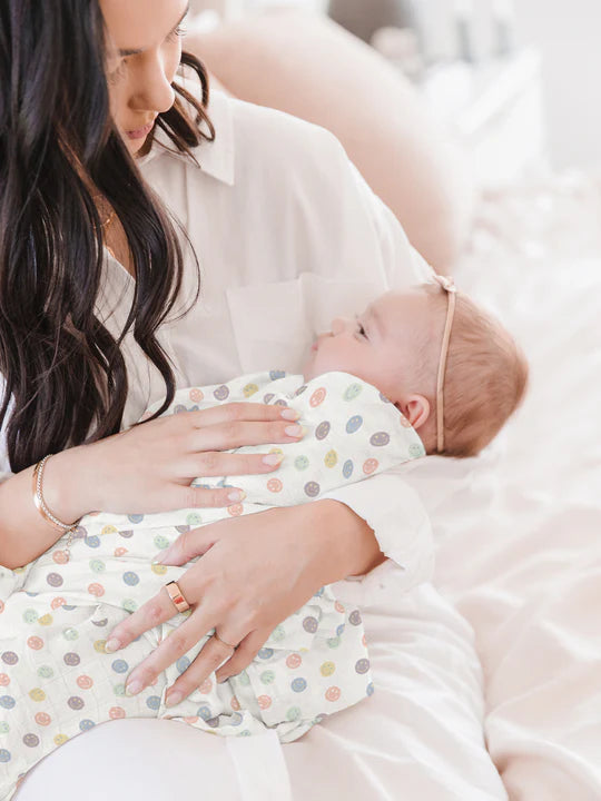 JuJuBe Swaddle Blanket Set  -  Happy Baby Vibes