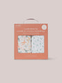 JuJuBe Swaddle Blanket Set  -  Roarsome