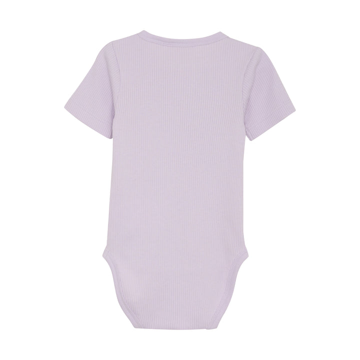 Minymo Baby Girl Ribbed Bodysuit  113483-6052