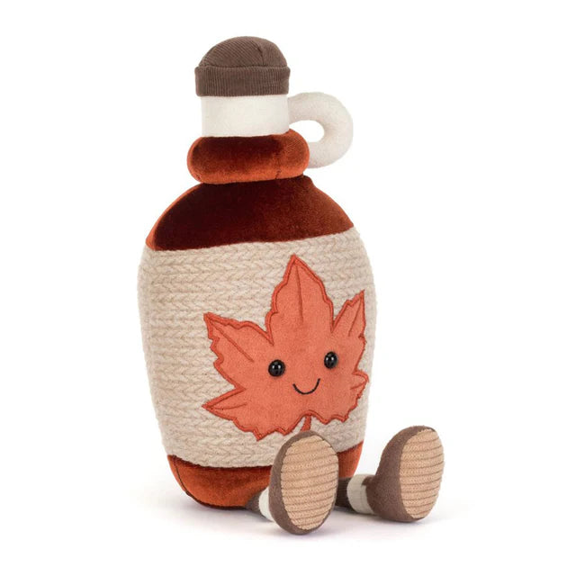 Jellycat Amuseables Acered Maple Syrup  A2MAPS