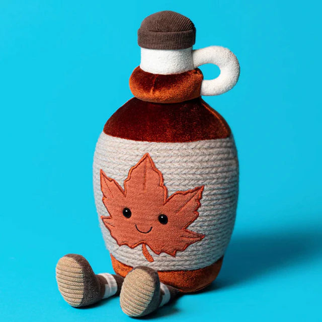 Jellycat Amuseables Acered Maple Syrup  A2MAPS
