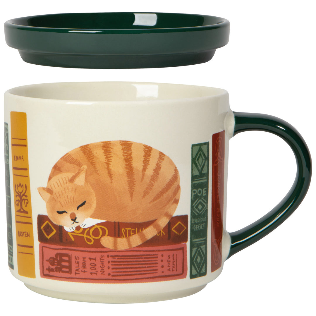 Danica Book Lover Mug with Lid JMG3779D