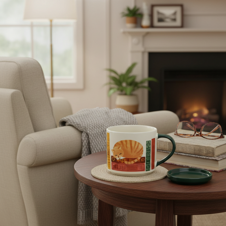 Danica Book Lover Mug with Lid JMG3779D