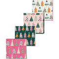 Danica Glitzmas Cocktail Napkin Set/4 JNP2586D