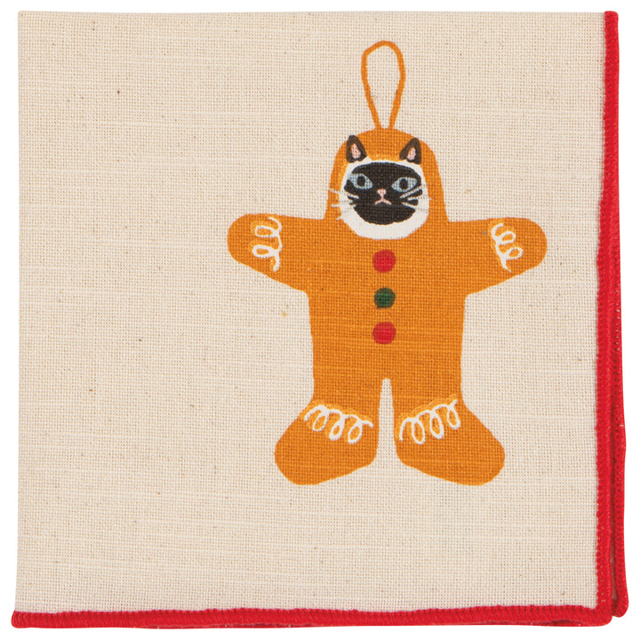 Danica Cocktail Npkn, Set/4 - Bauble Cats