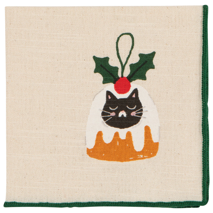 Danica Cocktail Npkn, Set/4 - Bauble Cats