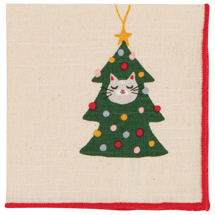 Danica Cocktail Npkn, Set/4 - Bauble Cats