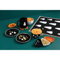 Kindred Spirits Halloween Appetizer Plate Set/4 JPT378D