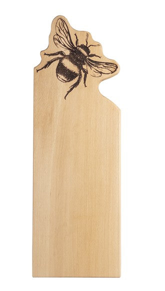 Selbrae Framed Oak Serving Board Small -Bee