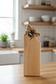 Selbrae Framed Oak Serving Board Small -Bee
