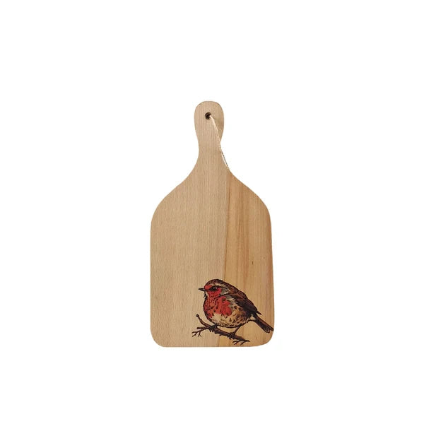 Selbrae House Small Beech Robin Board