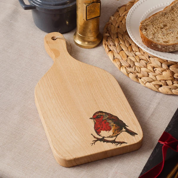 Selbrae House Small Beech Robin Board