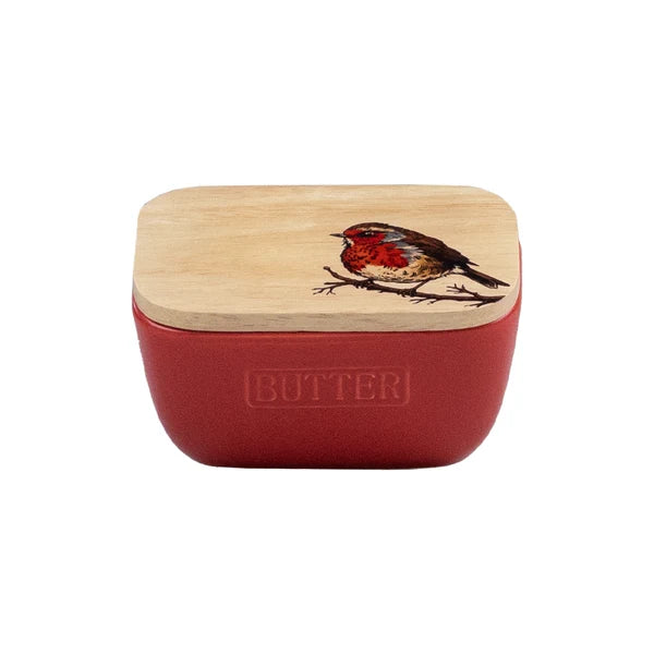 Selbrae House Robin Butter Dish