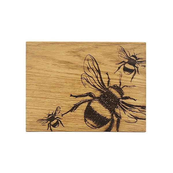 Selbrae Oak Bar Board - Bee