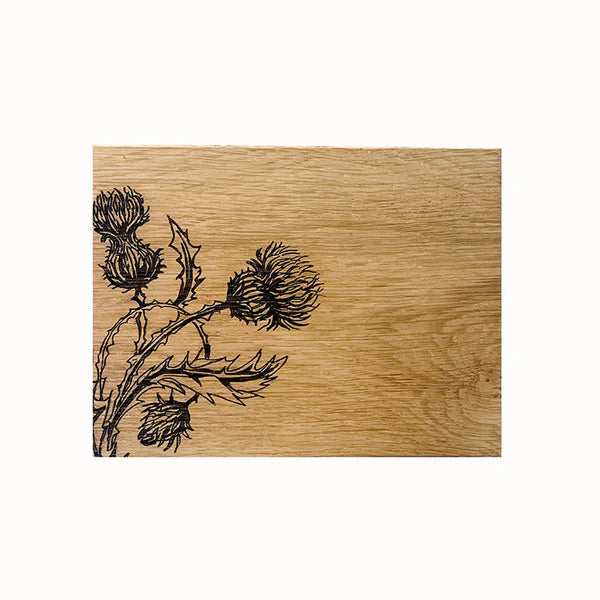 Selbrae Beech Bar Board - Thistle Trio