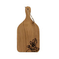 Selbrae Small Oak Hanging Paddle  -  Autumn Acorns
