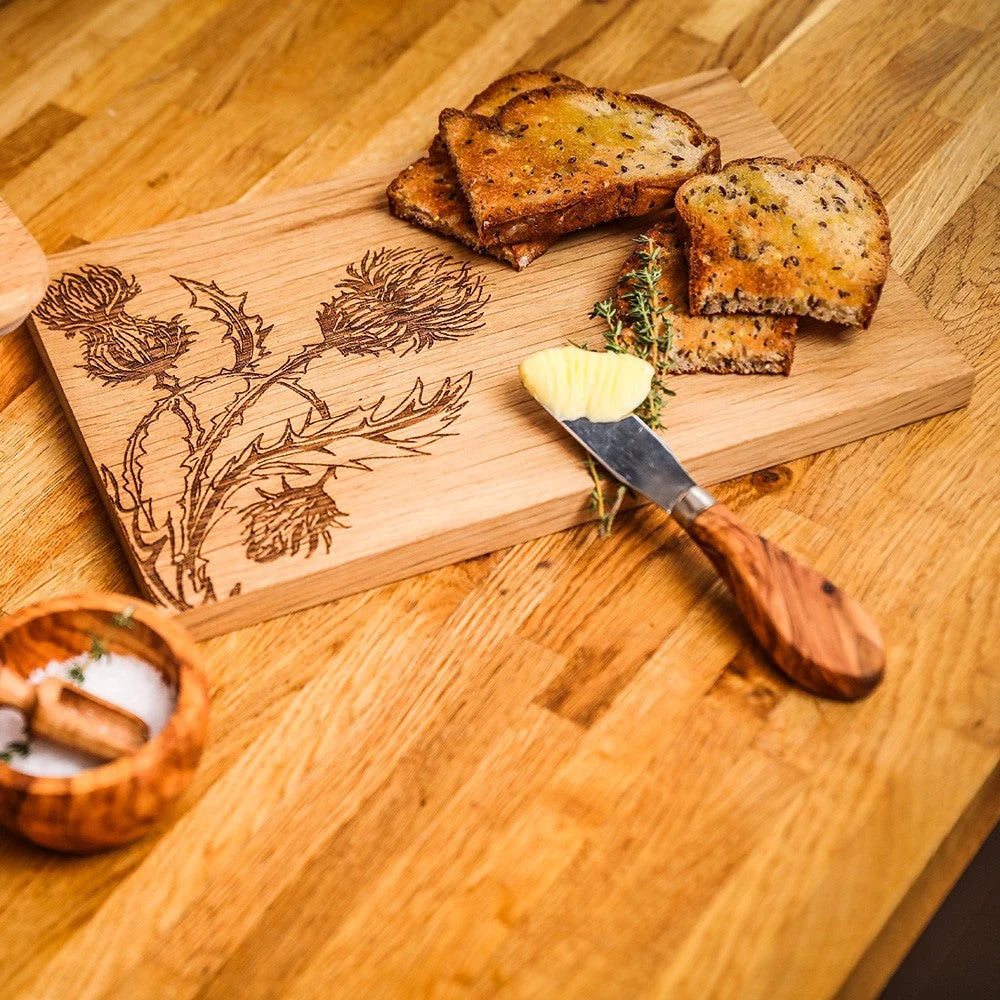Selbrae Thistle Trio Oak Board