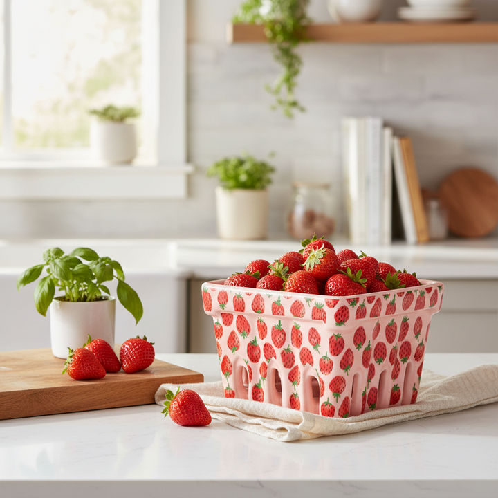 Danica Berry Basket - Berry Sweet