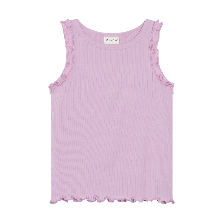 Minymo Girls Sleeveless Tank   124307-6236