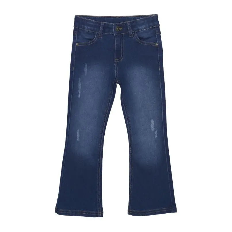 Minymo Girls Flare Jeans 123254-7021 *