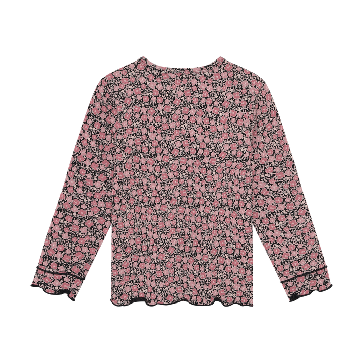 Minymo Girls Long Sleeve Tee    124544-1061
