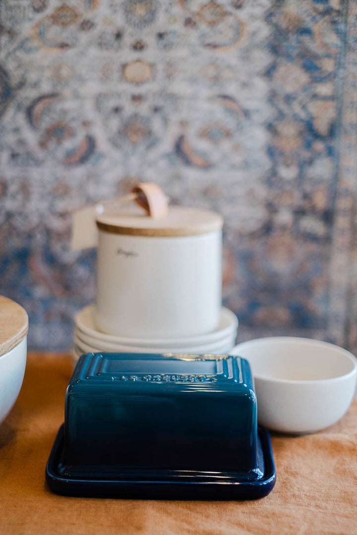 Le Creuset Butter Dish - Agave