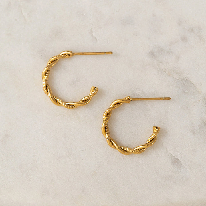 Lover's Tempo Josie Gold Waterproof Earring