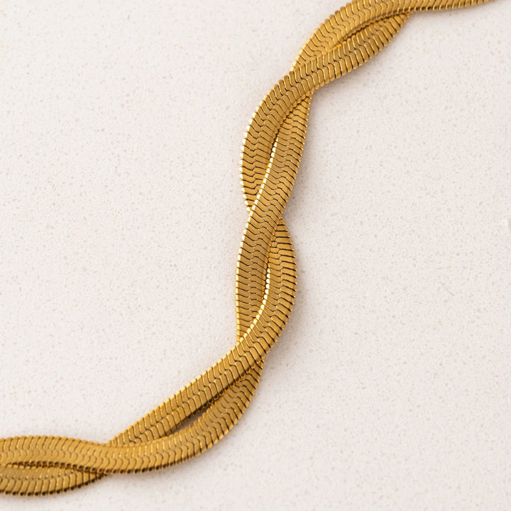 Lover's Tempo Josie Twist Necklace