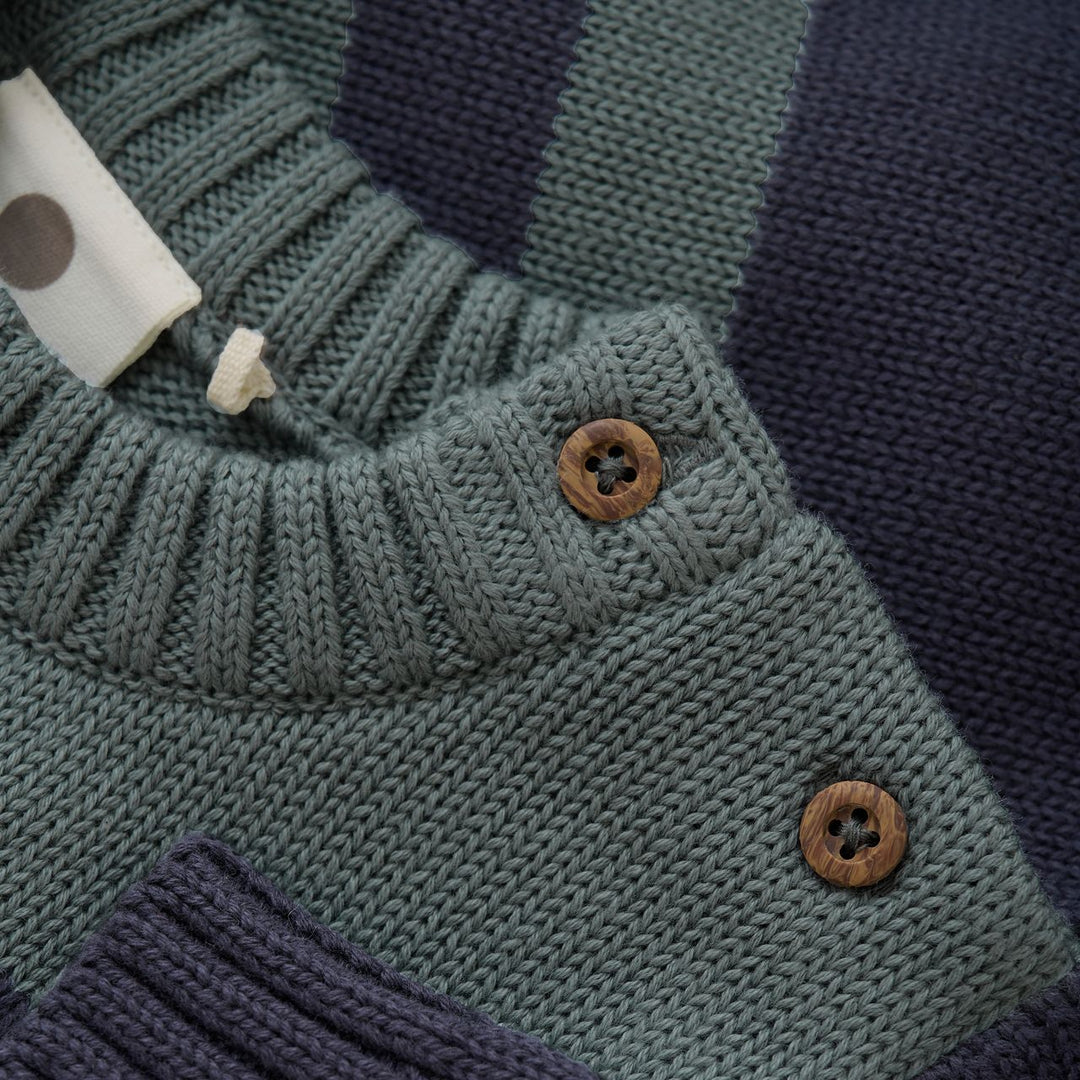 Enfant Baby Boy Knit Pullover   215367-1880