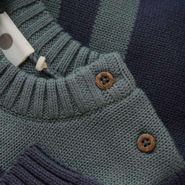 Enfant Baby Boy Knit Pullover   215367-1880