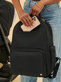 JuJuBe Classic Backpack/Diaper Bag  - Black