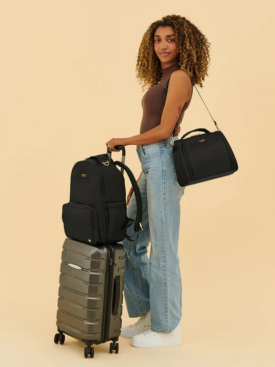 JuJuBe Classic Backpack/Diaper Bag  - Black