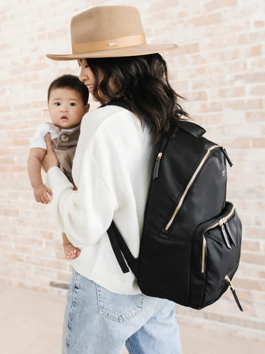JuJuBe Everyday Backpack/Diaper Bag  - Black