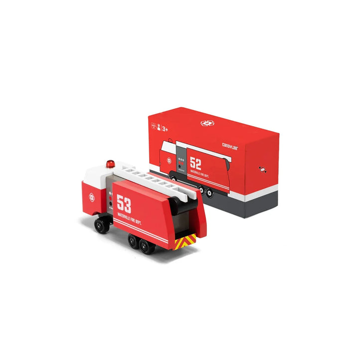 Candylab Candyvan Fire Truck   K185