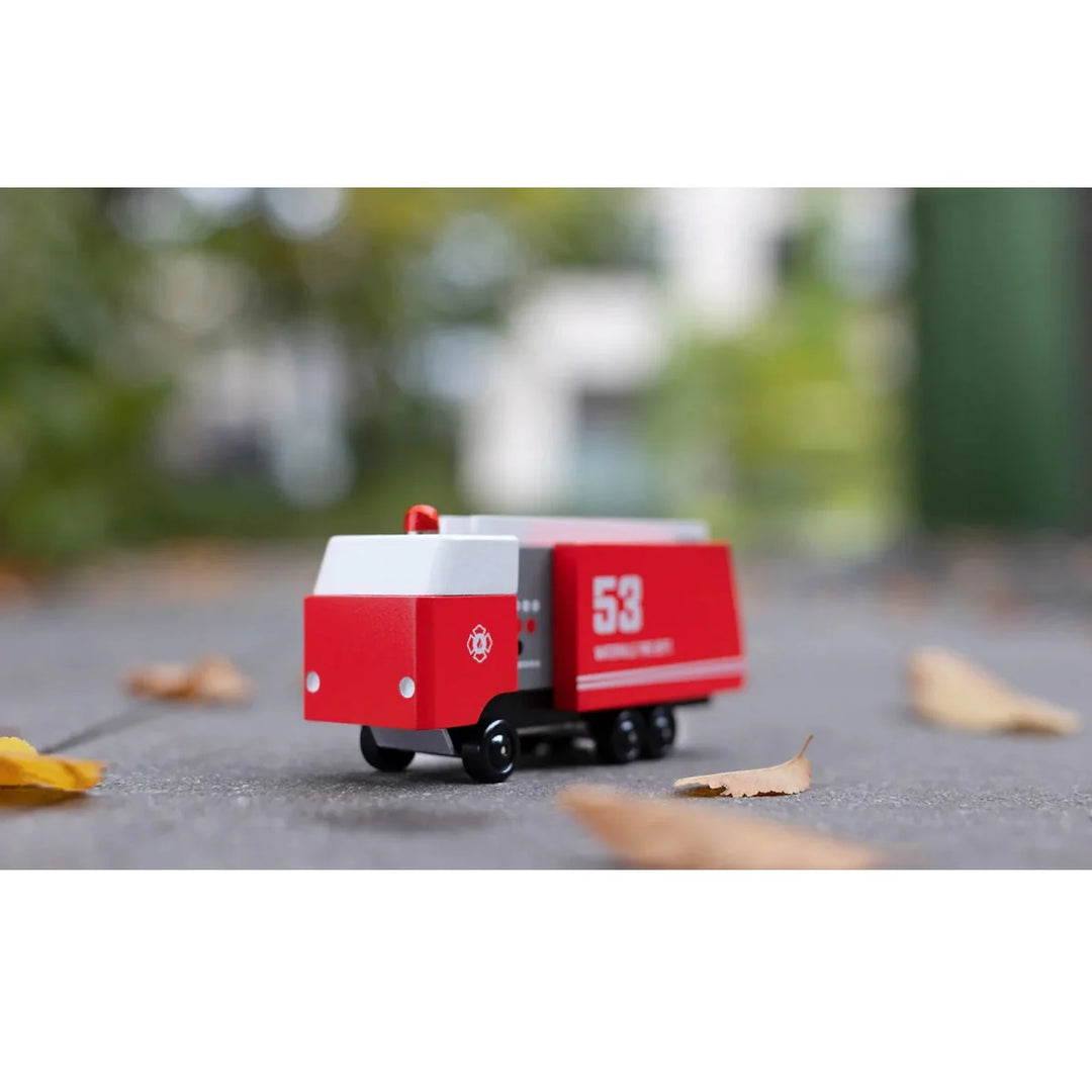 Candylab Candyvan Fire Truck   K185