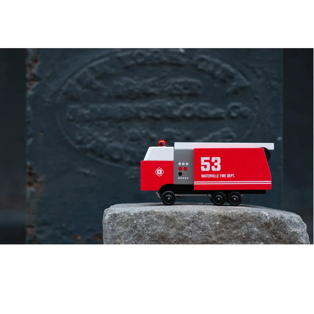 Candylab Candyvan Fire Truck   K185