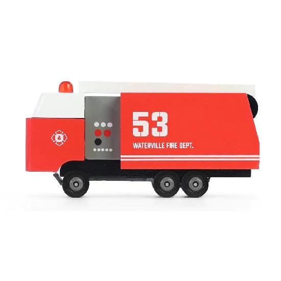 Candylab Candyvan Fire Truck   K185