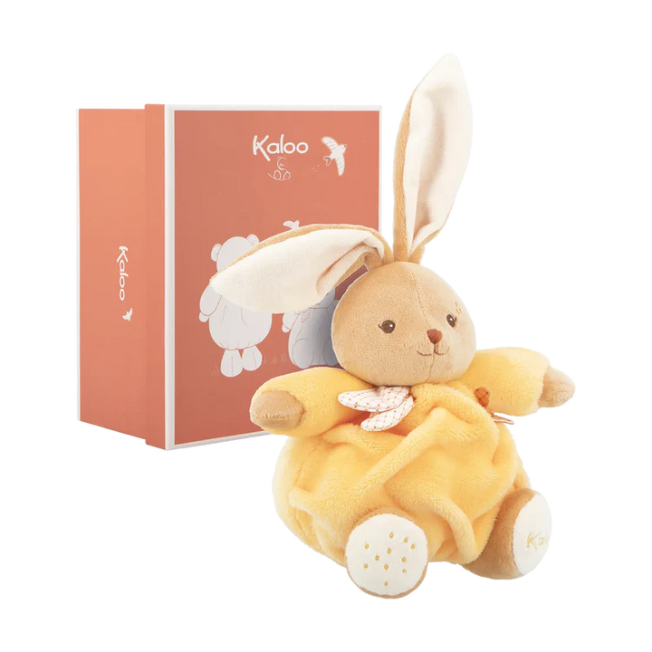 Kaloo Chubby Rabbit Yellow    K214012