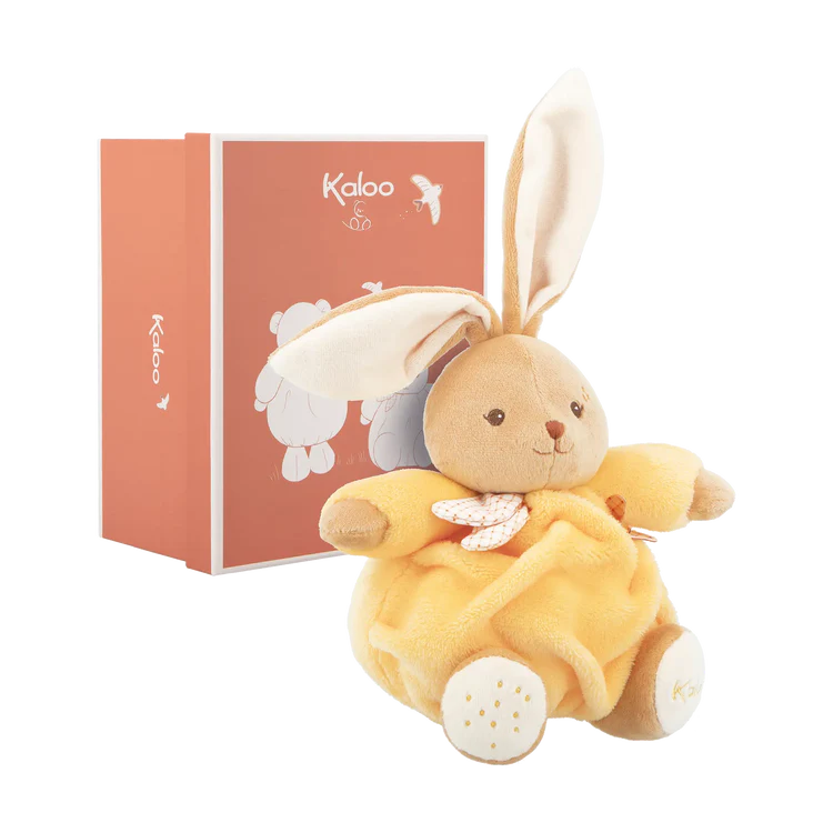 Kaloo Chubby Rabbit Yellow    K214012