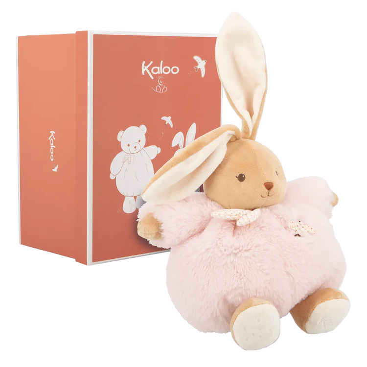 Kaloo Chubby Rabbit Pink   K214018