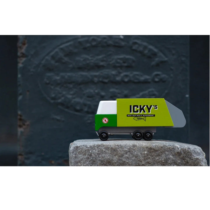 Candylab Candyvan Garbage Truck   K258