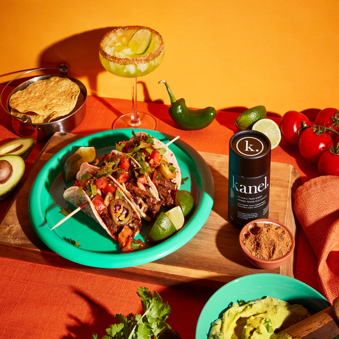 Kanel Organic Taco Night Seasoning