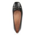 VIonic Klara Ballet Flat  -  Black Nappa