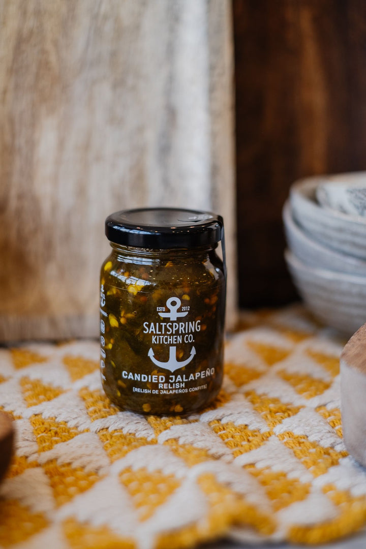 Saltspring  Candied Jalapeno Relish