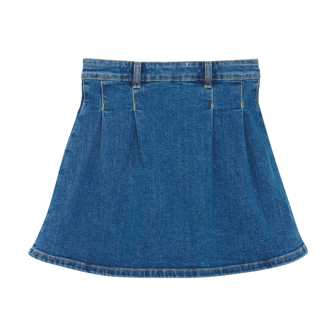 Creamie Girls Denim Skirt   823149-7770