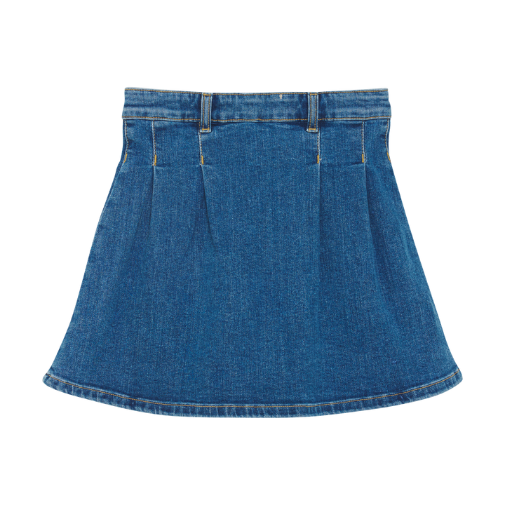 Creamie Girls Denim Skirt   823149-7770