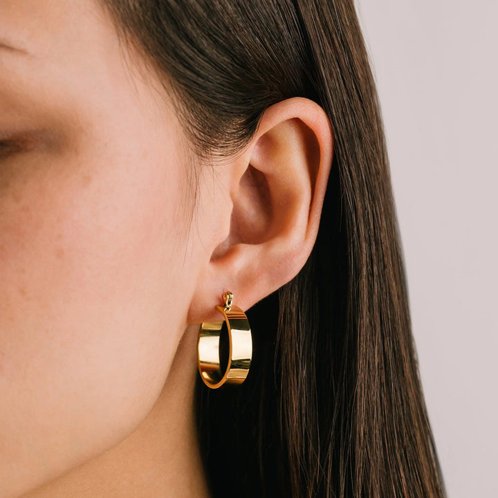 Lovers Tempo Chloe Hoop - Gold