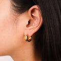 Lover's Tempo Kirra Gold Waterproof Earring