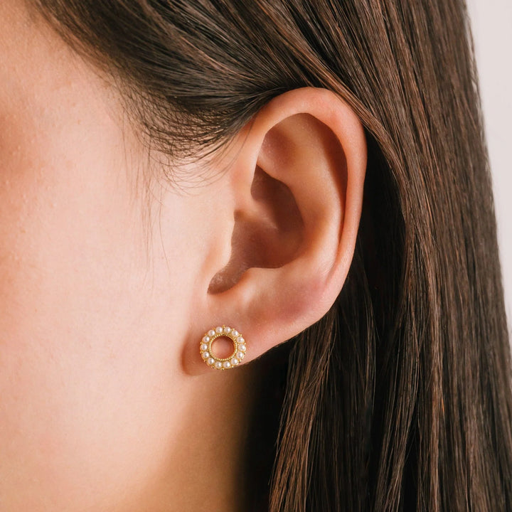 Lovers Tempo Kismet Pearl Stud